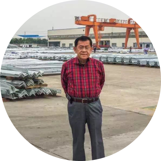 Rodger C. Yu Portrait