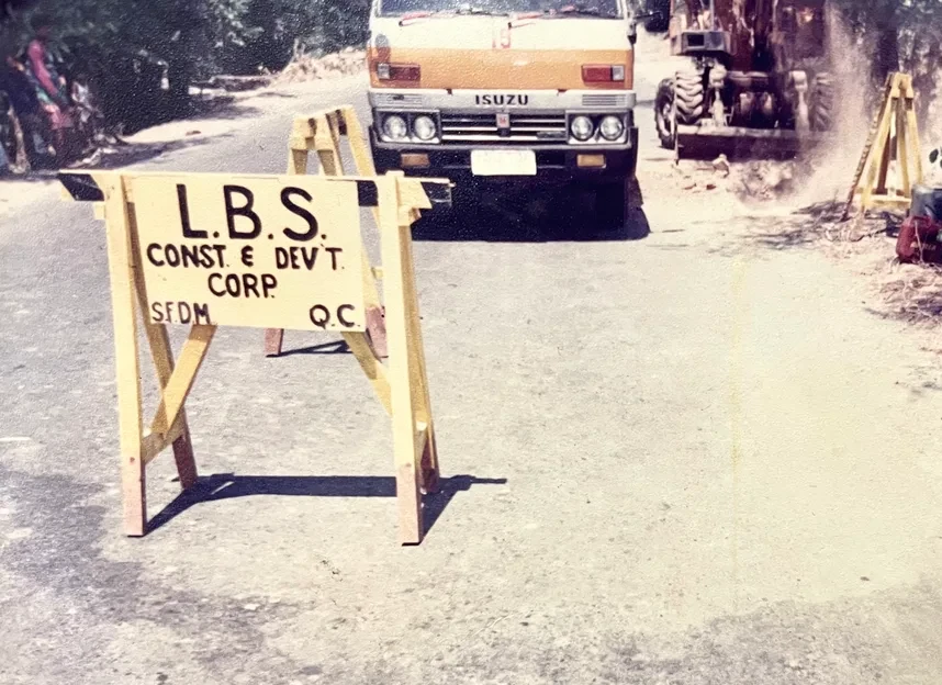 LBS Site Sign