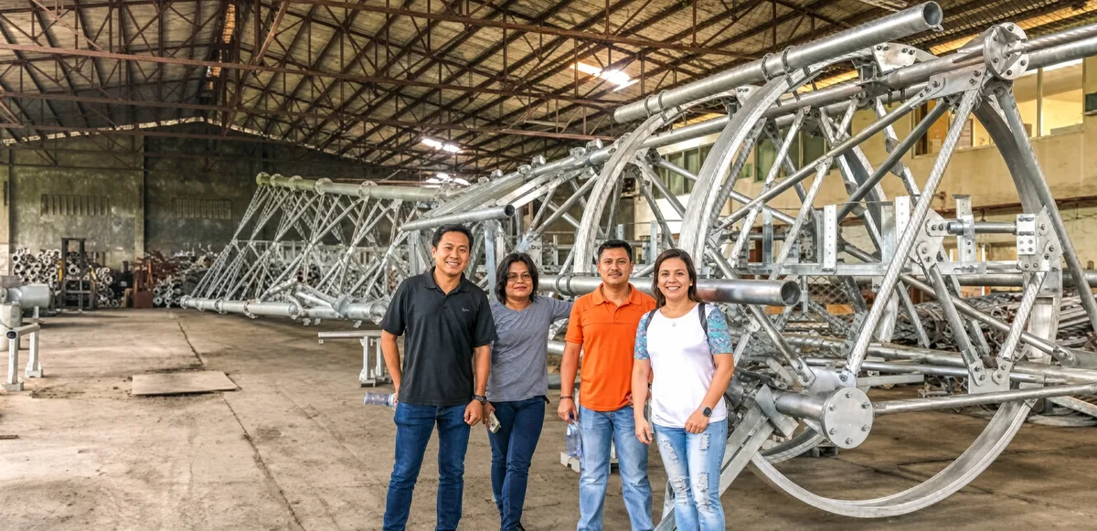 Tower truss