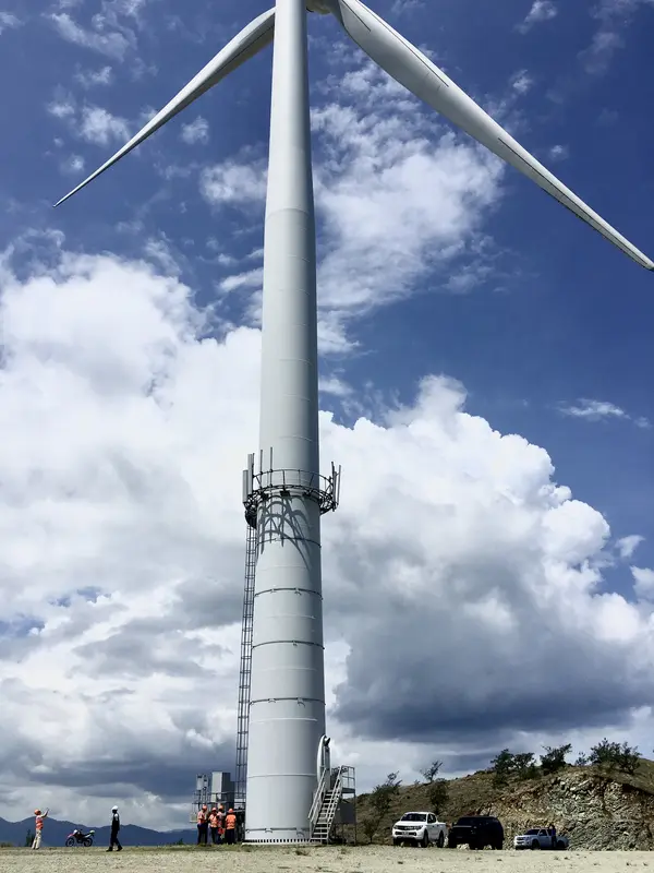 Windmill and Cell Site