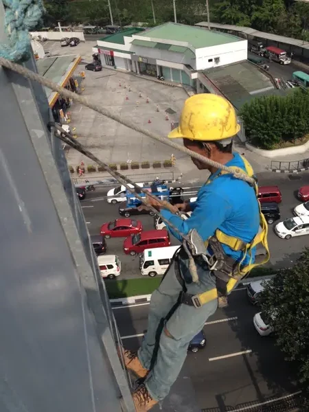 Tower climbing operations