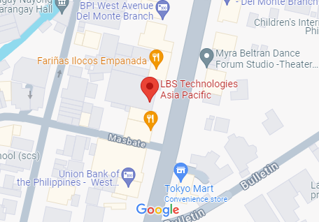 Google Map Screenshot